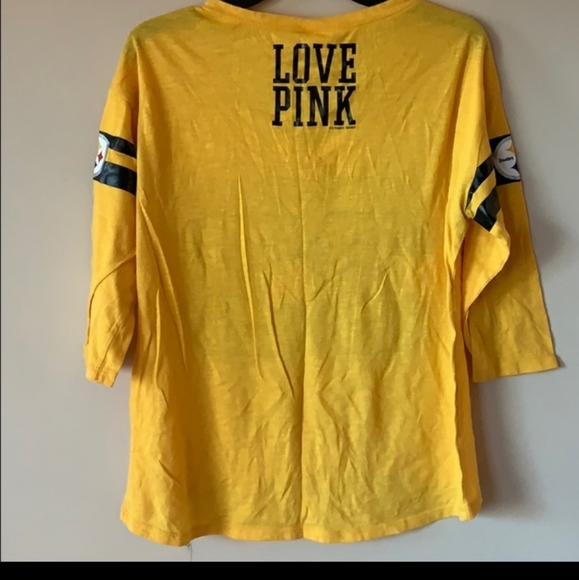 Victoria Secret size medium steelers shirt - Picture 2 of 3